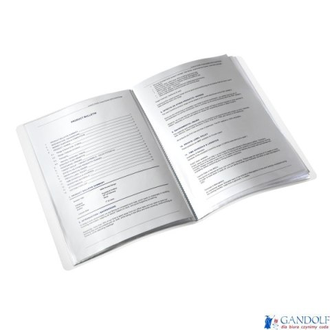 Album ofertowy 40kiesz.LEITZ WOW różowy 46320023 Album ofertowy 40kiesz.LEITZ WOW różowy 46320023