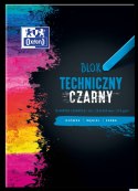 Blok techniczny OXFORD A3 10k 210G czarny 400093235