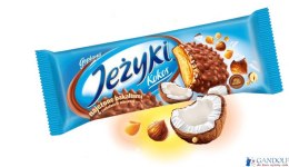 Ciastka JEŻYKI KOKOS 140g