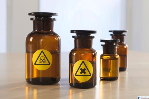 Etykiety Heavy Duty L6128-20 Q30 żółte 20 ark. poliestrowe Avery Zweckform