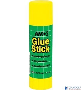 Klej w sztyfcie AMOS 35g 130-1070 Klej w sztyfcie AMOS 35g 130-1070