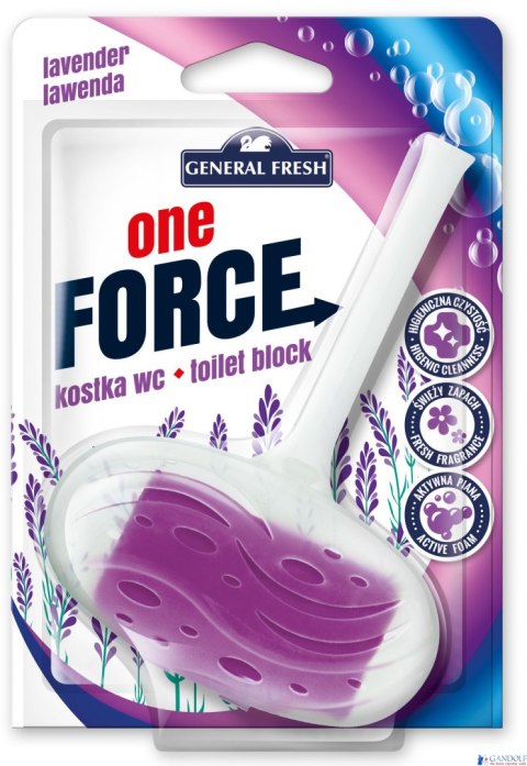 Kostka do WC zawieszka 40g lawenda GENERAL FRESH Kostka do WC zawieszka 40g lawenda GENERAL FRESH