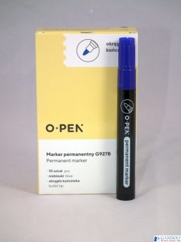 Marker permanentny okrągły G927B niebieski AMA0927922 OPEN (X)