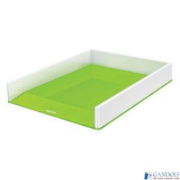 Półka na dokumenty Leitz WOW dwukolorowa, zielona 53611054