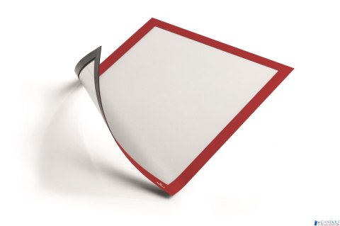 Ramka magnetyczna A4 czerwona (5 szt.) DURABLE 486903 Ramka magnetyczna A4 czerwona (5 szt.) DURABLE 486903