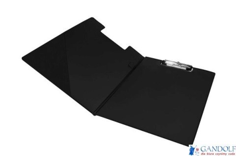 Teczka z klipem DOTTS A4 czarna KH-DOT-04-03 Teczka z klipem DOTTS A4 czarna KH-DOT-04-03
