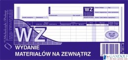 351-8 WZ wydanie materiałów na zewnątrz 1/3A4 80 kartek MICHALCZYK