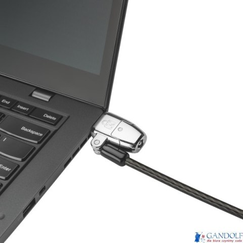 Blokada do laptopów Kensington ClickSafe, 3w1 K68102EU