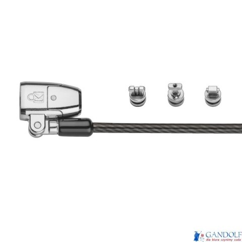 Blokada do laptopów Kensington ClickSafe, 3w1 K68102EU