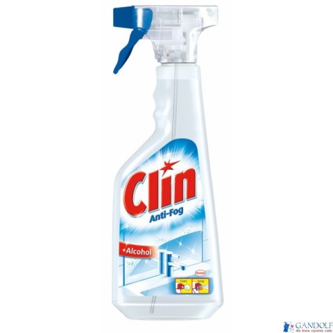 CLIN Płyn do szyb 500ml z rozpylaczem antypara 866576