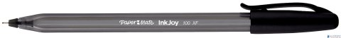 Długopis ze skuwką INKJOY 100 CAP M 1.0mm czarny PAPER MATE S0977410 Długopis ze skuwką INKJOY 100 CAP M 1.0mm czarny PAPER MATE S0977410