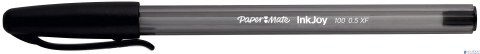 Długopis ze skuwką INKJOY 100 CAP M 1.0mm czarny PAPER MATE S0977410 Długopis ze skuwką INKJOY 100 CAP M 1.0mm czarny PAPER MATE S0977410
