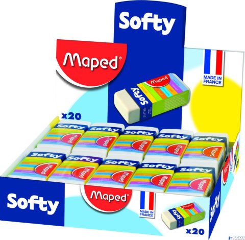 Gumka SOFTY 511790 MAPED Gumka SOFTY 511790 MAPED