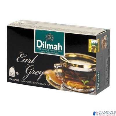 Herbata DILMAH EARL GREY (20 saszetek) czarna