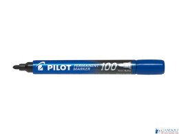 Marker Permanentny SCA-100 niebieski PILOT SCA-100-L