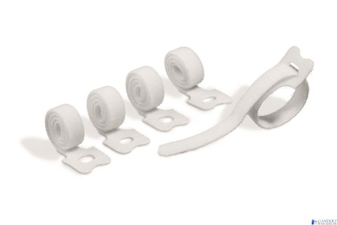 Opaska rzep do spinania kabli 200mm*10mm(5)biała 503602 CAVOLINE DURABLE Opaska rzep do spinania kabli 200mm*10mm(5)biała 503602 CAVOLINE DURABLE