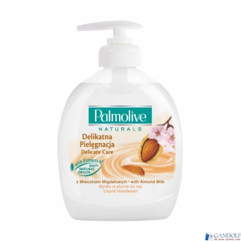 PALMOLIVE Mydło w płynie z dozownikiem 300 ml mleczko migdałowe 12906