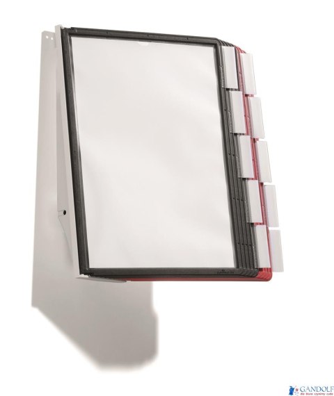 Panele prezentacyjne na ścianę 10szt. 563100 DURABLE SHERPA SOHO Panele prezentacyjne na ścianę 10szt. 563100 DURABLE SHERPA SOHO