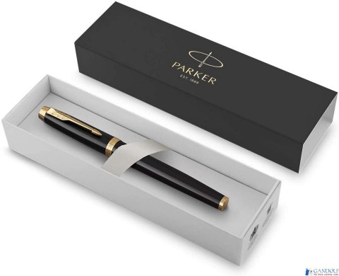 Pióro wieczne (F) PARKER IM BLACK LACQUER GT 1931645, giftbox