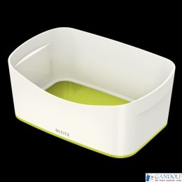 Pojemnik MyBOX bez pokrywki biało-zielony LEITZ 52571064 (X)
