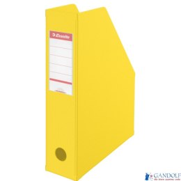 Pojemnik składany A4 70mm żółty ESSELTE PVC 56001