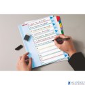 Przekładki kartonowe MYLAR A4 MAXI 1-5 ESSELTE 100207