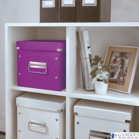 Pudło uniwersalne LEITZ C&S rozmiar M fioletowe 61090062 (X) Pudło uniwersalne LEITZ C&S rozmiar M fioletowe 61090062 (X)