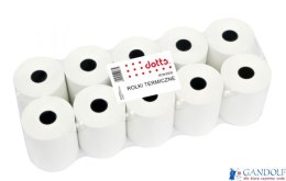 Rolki termiczne DOTTS 57x25mm (10szt) BPA FREE