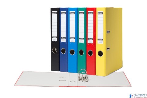 Segregator A4 50mm BANTEX BUDGET CLASSIC żółty 400044678 (X) Segregator A4 50mm BANTEX BUDGET CLASSIC żółty 400044678 (X)