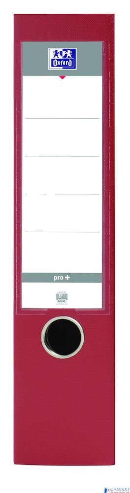 Segregator A4 80mm ELBA PRO+ czerwony 100202172