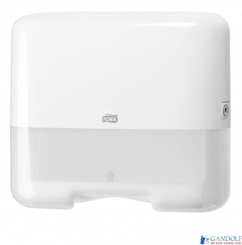 Dozownik TORK mini do ręczników w składce ZZ 553100 Dozownik TORK mini do ręczników w składce ZZ 553100