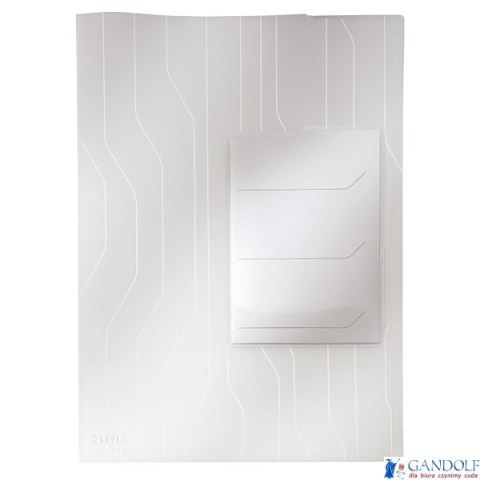 Folder LEITZ Combifile z przekładkami biały folia (3szt) 47290003 Folder LEITZ Combifile z przekładkami biały folia (3szt) 47290003