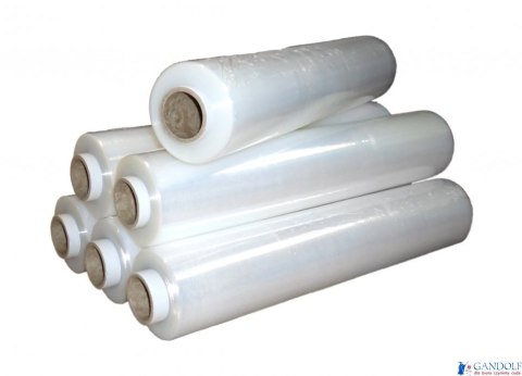 Folia stretch DOTTS 1,5kg 23mic przezroczysta rozciągliwość 170% Folia stretch DOTTS 1,5kg 23mic przezroczysta rozciągliwość 170%