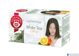 Herbata TEEKANNE WHITE TEA CITRUS 20t biała