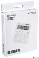 Kalkulator biurowy CITIZEN SDC-812NR, 12-cyfrowy, 127x105mm, czarny