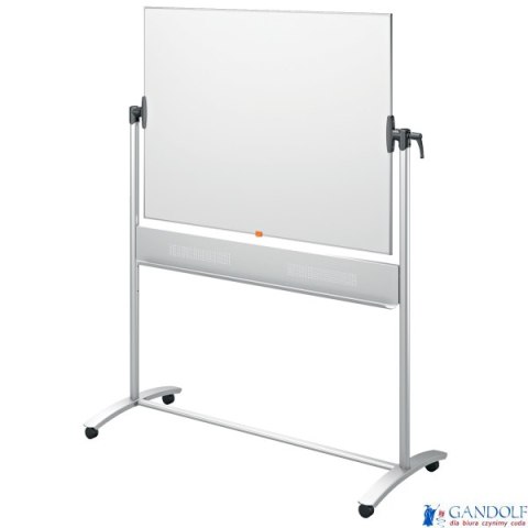 Mobilna tablica ze stali lakierowanej NOBO Classic 1200x900mm 1901029