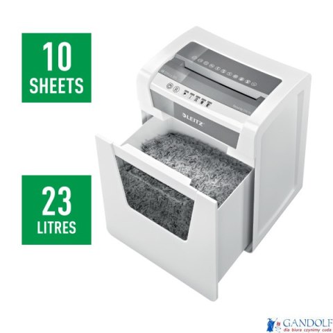 Niszczarka LEITZ IQ OFFICE P5 80020000 Niszczarka LEITZ IQ OFFICE P5 80020000
