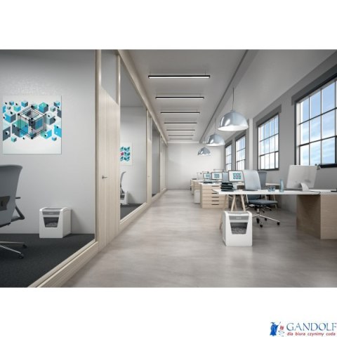 Niszczarka LEITZ IQ OFFICE P5 80020000 Niszczarka LEITZ IQ OFFICE P5 80020000