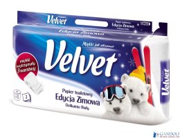 Papier toaletowy VELVET 3 warstwy (8szt.) biały 4100451 153.133