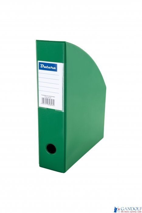 Pojemnik na czasopisma DOTTS A4 7cm jasny zielony PCV (SD-35-06) SE-DOT-35-06 Pojemnik na czasopisma DOTTS A4 7cm jasny zielony PCV (SD-35-06) SE-DOT-35-06