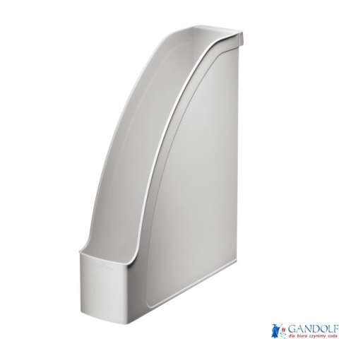 Pojemnik na czasopisma LEITZ PLUS szary 70mm 24760085 Pojemnik na czasopisma LEITZ PLUS szary 70mm 24760085