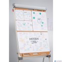 Blok samoprzylepny do flipchartów STIKKIESFLIP jeden rozmiar MEMOBE