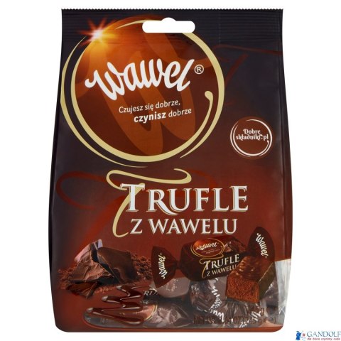 Cukierki Trufle o smaku rumowym w czekoladzie 245g WAWEL Cukierki Trufle o smaku rumowym w czekoladzie 245g WAWEL