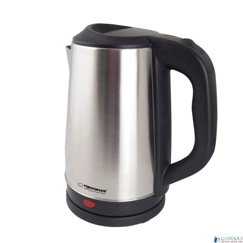 Czajnik elektryczny TIBER 2.5L stal nierdzewna INOX ESPERANZA EKK036X Czajnik elektryczny TIBER 2.5L stal nierdzewna INOX ESPERANZA EKK036X