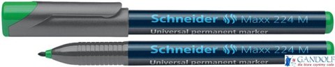 FOLIOPIS PERMANENTNY SCHNEIDER MAXX 224, M, 1,0MM, CZARNY 224M FOLIOPIS PERMANENTNY SCHNEIDER MAXX 224, M, 1,0MM, CZARNY 224M