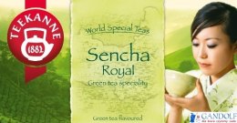 Herbata TEEKANNE GREEN World Special Teas Sencha Royal 20kopert zielona