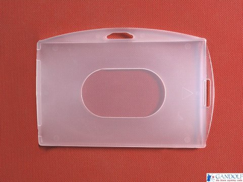 Identyfikator HOLDER b.taśmy 86x54x1,52mm, na grubą kartę/dwie standardowe karty Identyfikator HOLDER b.taśmy 86x54x1,52mm, na grubą kartę/dwie standardowe karty