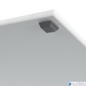 Mała podłużna szklana tablica suchościeralna Nobo Home 300x900mm, czarna 1915610