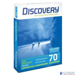 Papier A4 70g DISCOVERY xero karton 5 ryz CIE 161 klasa B