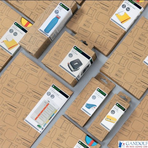 Piłka do siedzenia Leitz Ergo Cosy, szara 52790089